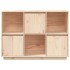 Aparador de madera maciza de pino 110,5x35x80