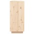 Aparador de madera maciza de pino 110,5x35x80