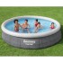 Bestway Juego de piscina redondo 366x76