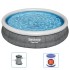 Bestway Juego de piscina redondo 366x76