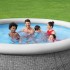 Bestway Juego de piscina redondo 366x76