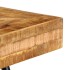 Mesa de escritorio de madera maciza de mango 118x50x75