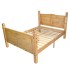 Estructura de cama Corona Range pino mexicano 160x200