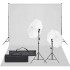 Kit de estudio fotográfico con set de luces y