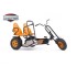 Triciclo duo de pedales  Chopper BF