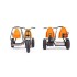 Triciclo duo de pedales  Chopper BF