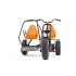 Triciclo duo de pedales  Chopper BF