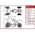 Cuadriciclo duo de pedales Coaster BFR