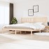 Estructura de cama madera maciza de pino 180x200