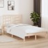 Estructura de cama madera maciza de pino 120x200