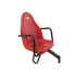 Asiento de Pasajero Basic/Extra Rojo