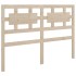 Estructura de cama madera maciza 120x190