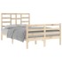 Estructura de cama madera maciza de pino 120x200