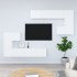 Mueble de pared para TV madera contrachapada