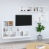 Mueble de pared para TV madera contrachapada