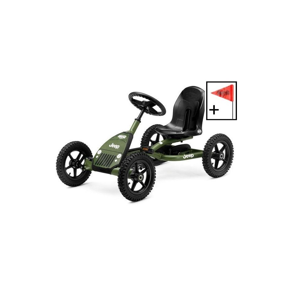 Kart de pedales Berg Buddy Jeep