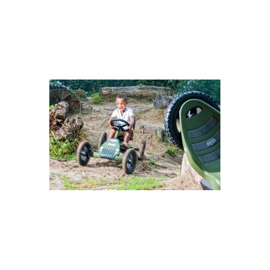 Kart de pedales Berg Buddy Jeep