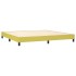 Estructura de cama box spring tela verde 200x200