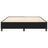 Estructura de cama box spring tela negro 180x200