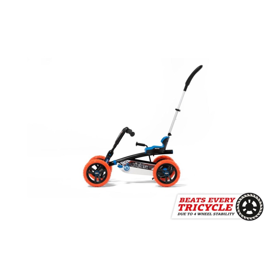 Coche de pedales Evolutivo Berg Buzzy Nitro 2 en 1