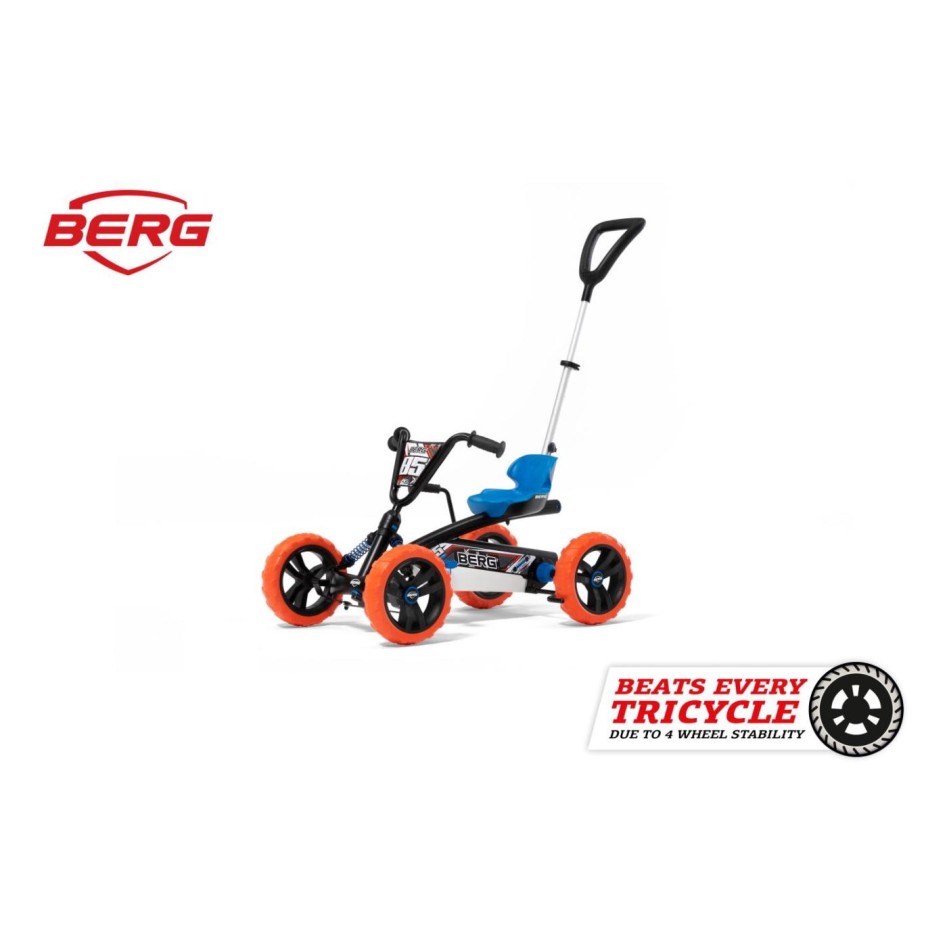 Coche de pedales Evolutivo Berg Buzzy Nitro 2 en 1