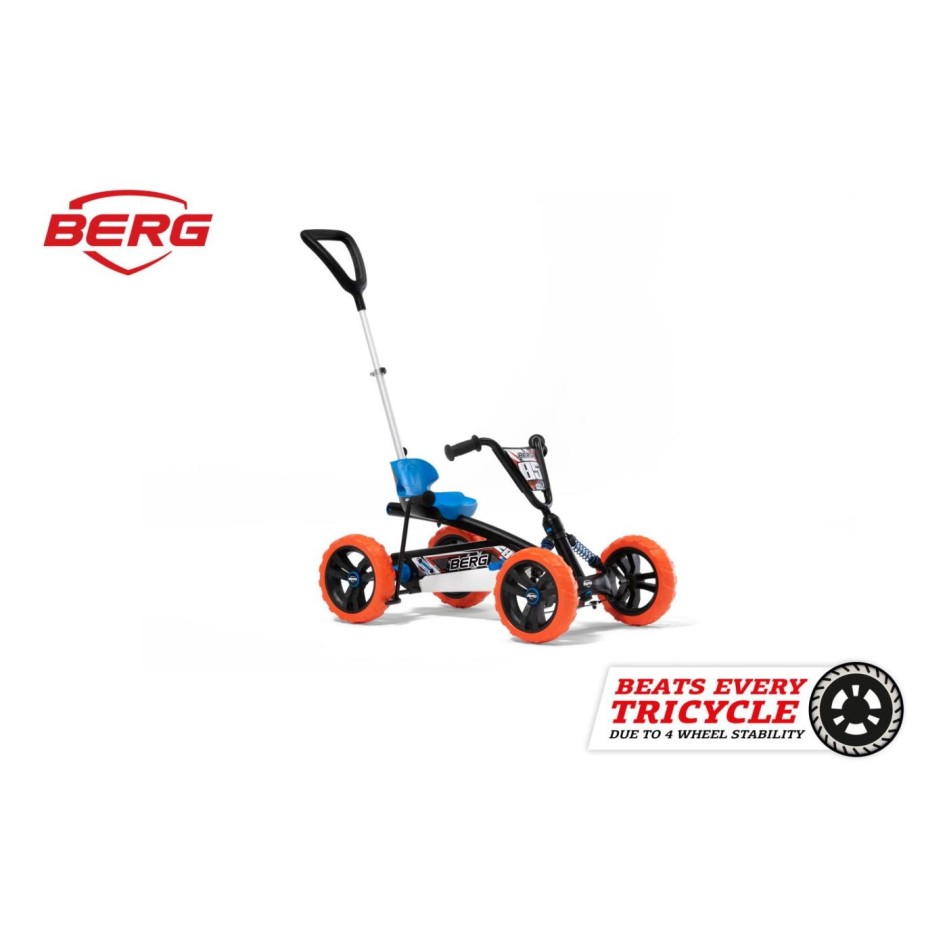 Coche de pedales Evolutivo Berg Buzzy Nitro 2 en 1