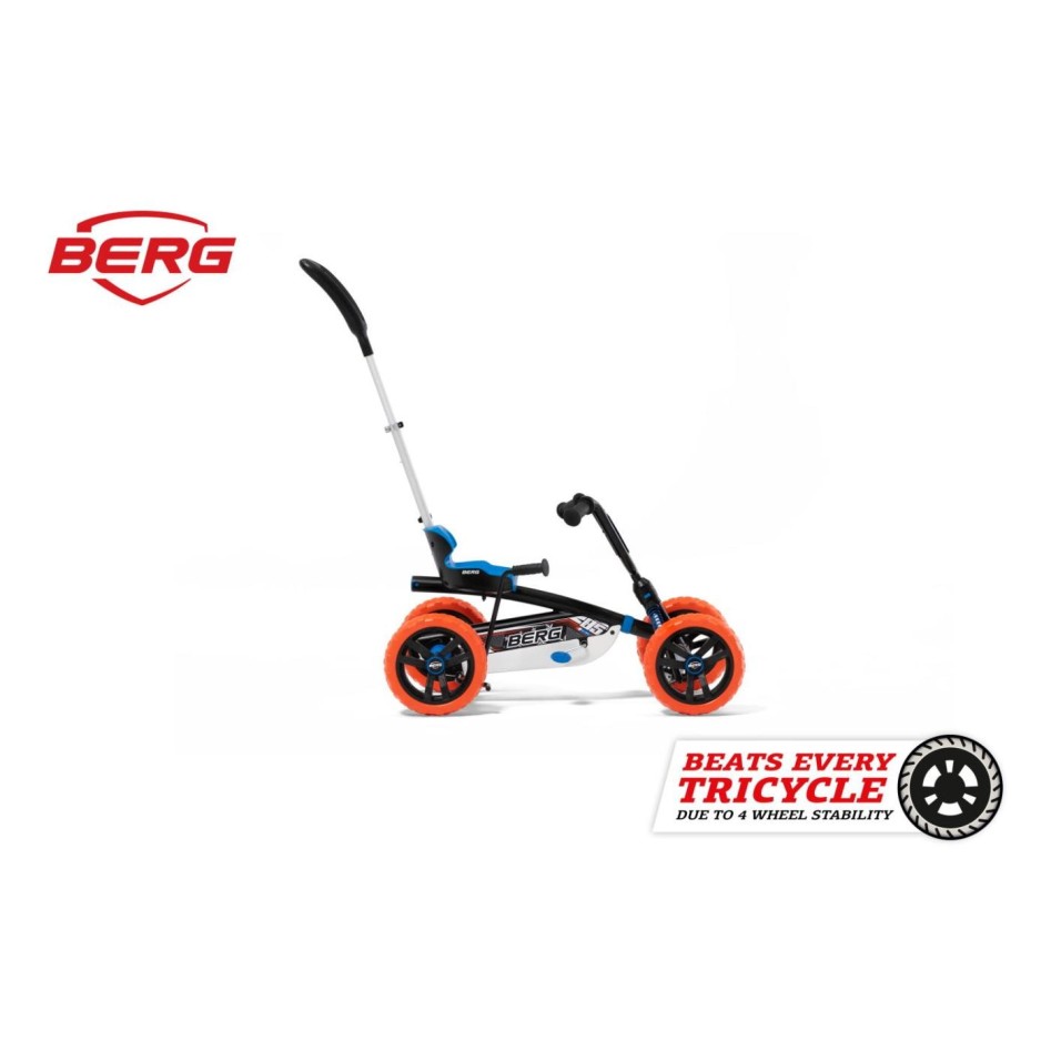 Coche de pedales Evolutivo Berg Buzzy Nitro 2 en 1