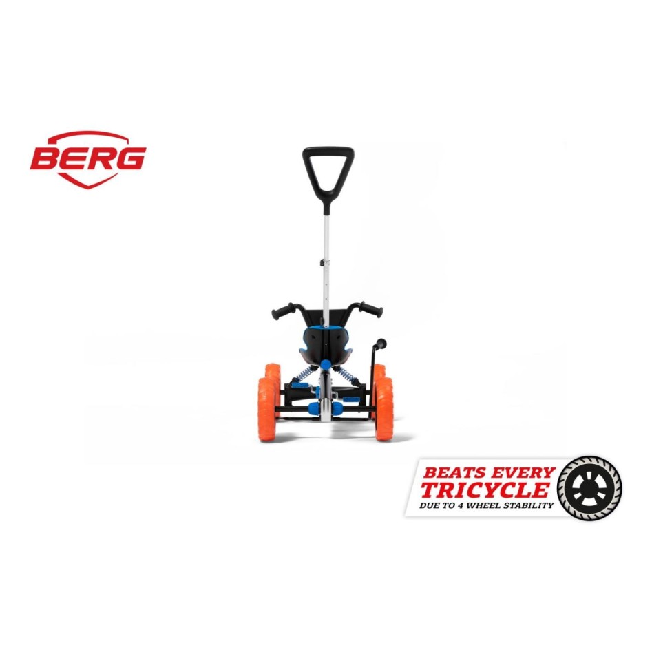 Coche de pedales Evolutivo Berg Buzzy Nitro 2 en 1