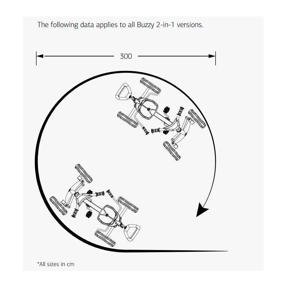 Coche de pedales Evolutivo Berg Buzzy Nitro 2 en 1