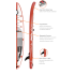 Tabla de Paddle Sup Atoll 9,10