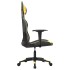 Silla gaming cuero sintético negro y