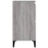 Aparadores 3 uds madera contrachapada gris Sonoma 60x35x70