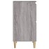 Aparadores 2 uds madera contrachapada gris Sonoma 60x35x70