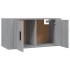 Muebles para TV de pared 3 uds gris Sonoma 80x34,5x40