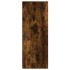 Aparador de madera contrachapada roble ahumado 34,5x34x180