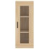 Aparador de madera contrachapada roble Sonoma 34,5x34x180