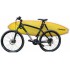 Porta tabla surf bicicleta