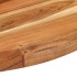 Mesa de bistró redonda madera maciza de mango Ø70x75