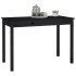 Mesa de comedor madera maciza de pino negro 110x55x75