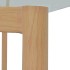 Mesa de comedor 118x68x75