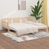 Sofá cama extraíble madera maciza de pino 2x(90x200)