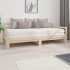 Sofá cama extraíble madera maciza de pino 2x(90x200)