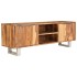 Mueble para la TV madera de sheesham acabado miel 118x30x40