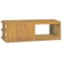 Armario de baño de pared madera maciza de teca 90x40x30