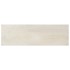 Mesa consola de madera de mango rugosa blanca 115x35x77