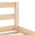 Estructura de cama para niños con cajones madera pino 90x200