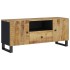 Mueble de TV madera mango y madera contrachapada 105x33,5x46