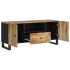 Mueble de TV madera mango y madera contrachapada 105x33,5x46