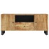 Mueble de TV madera mango y madera contrachapada 105x33,5x46