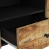 Mueble de TV madera mango y madera contrachapada 105x33,5x46